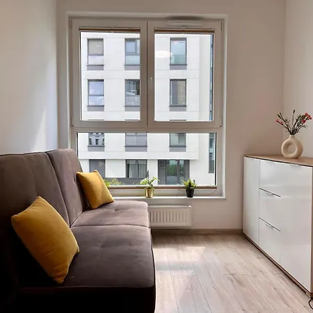 Przystanletnica-3rooms 公寓 格但斯克