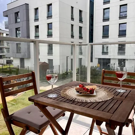 Przystanletnica-3rooms 公寓 格但斯克