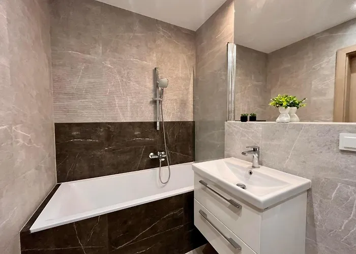 Przystańletnica-3rooms Apartament *