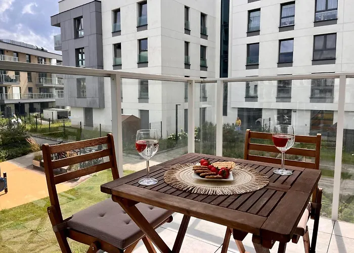 Przystańletnica-3rooms Apartament Gdańsk